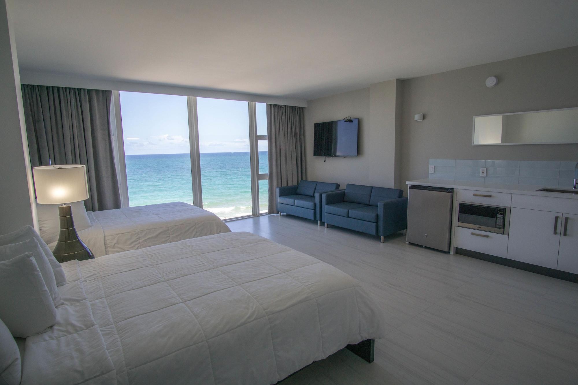 Ocean Manor Tiki Sunset Retreat Hotell Fort Lauderdale Eksteriør bilde
