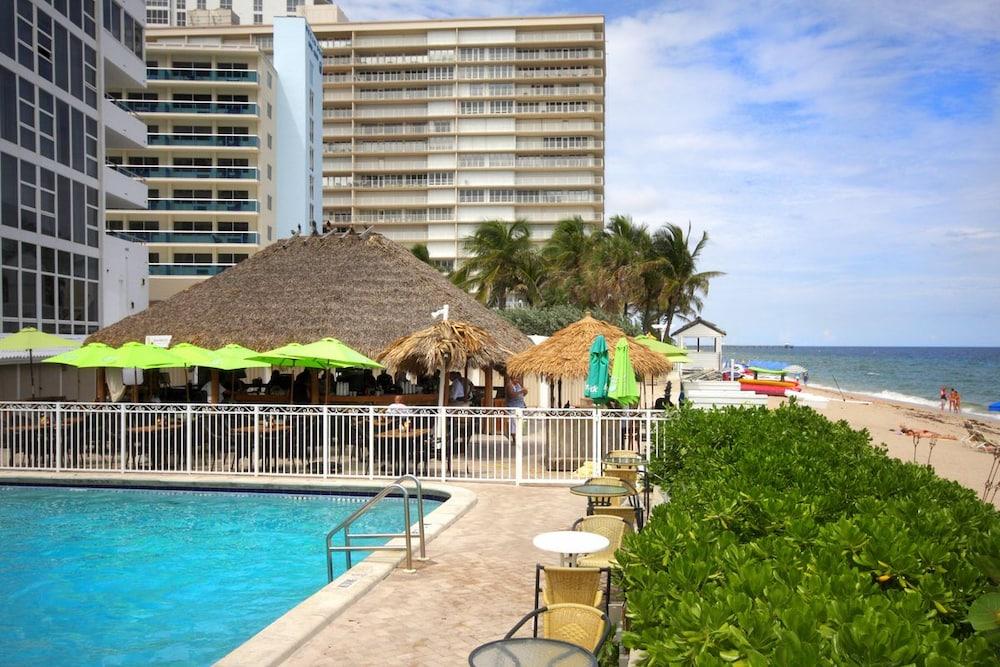 Ocean Manor Tiki Sunset Retreat Hotell Fort Lauderdale Eksteriør bilde