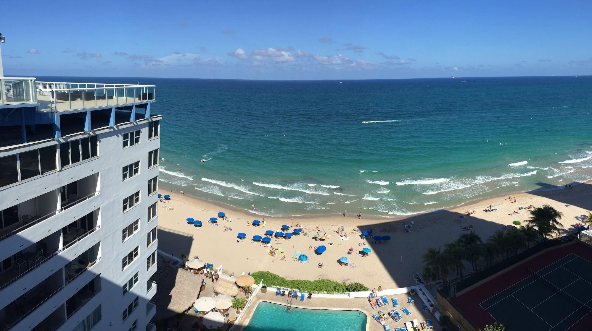 Ocean Manor Tiki Sunset Retreat Hotell Fort Lauderdale Eksteriør bilde