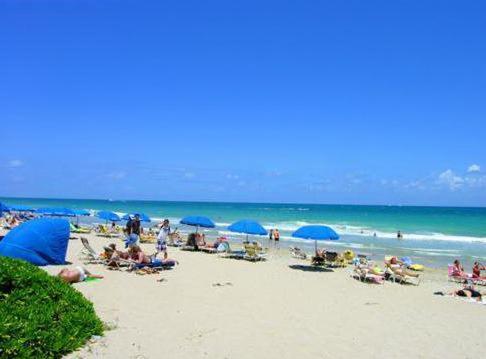 Ocean Manor Tiki Sunset Retreat Hotell Fort Lauderdale Eksteriør bilde
